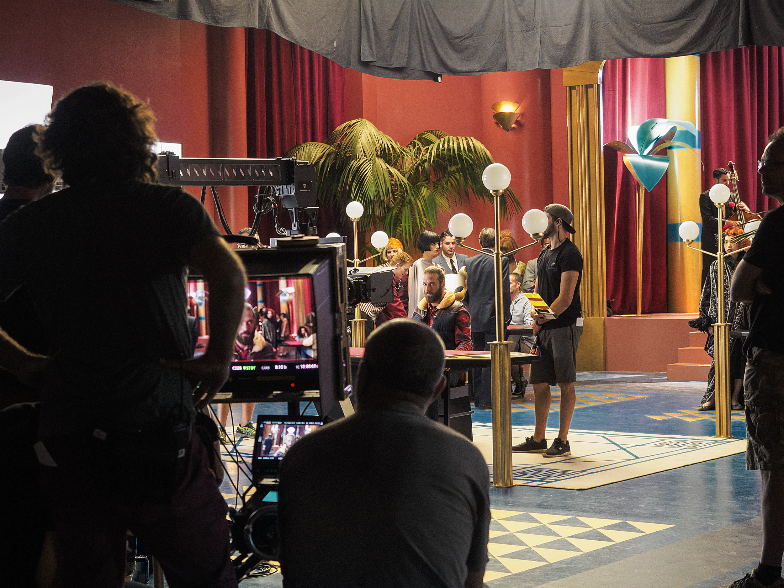 Stage del Parc Audiovisual